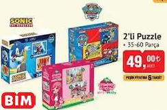 2’Lİ PUZZLE 2’Lİ PUZZLE